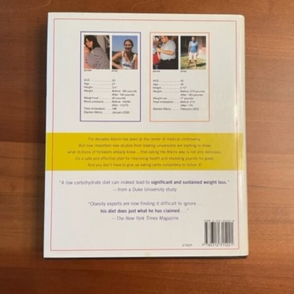 Books (2) Atkins for Life and The Sugar Solution - Picture 3 of 9